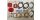 2 x SX-737-44 Huoltosarja 2 x SOLEX 44 PHH, Alfa-Romeo, MecdedesBenz 190SL