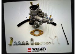 WEBER 34 ICH K25  Opel Kadett 1,2-1,3 1979-87, korvauskaasutinvaruste