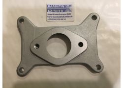 AL-K116 Adaptor plate Holley 1-barrel > Holley 2-batrel