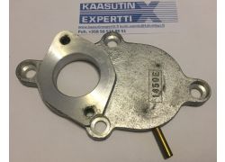 AL-TK1450E Adaptor plate, Opel 1.3, to install Weber  -ICEV > GM Varajet