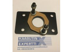 AL-ICEV-JAP 80x44 Adaptor plate to install Solex BISA/Weber IVEV > japanese double choke 80 x 44 mm