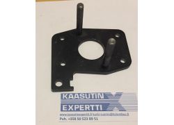 AL-ICEV-VW 4R Adaptor plate Solex BISA/Weber ICEV > VW Golf/Polo