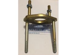 AL-TK1811-Adaptor plate to install Weber ICEV / Solex BISA >VW Golf /Polo