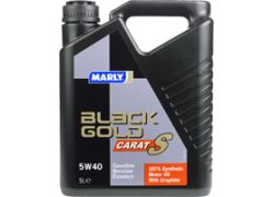 Black Gold S Carat 5W-40, 5 litraa, täyssynteettinen