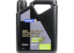 Black Gold TDi-S  5W-40, 5 litraa, täyssynteettinen