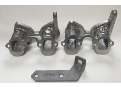 Intake manifold Chrysler type K for 2 x DCOE