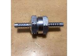 Vastaventtiili bensalinjaan, 56101, 6 mm letkulle