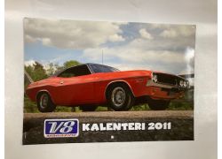 KALENTERI V8 Magazine 2011