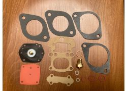 2 xSX-737-40 Huoltosarja 2 x SOLEX 40 PHH BMW, NSU 1000 TTS