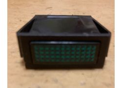 MEV-VIH-2 Merkkivalo, vihreä, aukkoon 12x24 mm