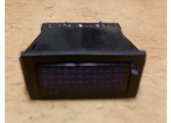 MEV-SIN-2 Merkkivalo, sininen, aukkoon 12x24 mm