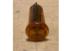 MEV-KEL-PYÖ Merkkivalo, keltainen, pyöreä 13 mm aukkoon