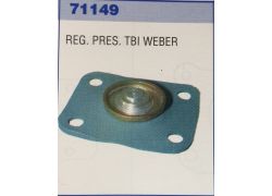 MD-71149 Diaphragm of pressure regulator, TBI WEBER