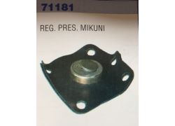 MD-71181 Diaphragm of pressure regulator, MIKUNI