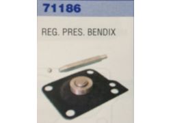 MD-71186 Diaphragm of pressure regulator, BENDIX