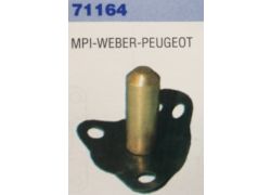 MD-71164 Diaphragm of pressure regulator, MPI WEBER-MARELLI Peugeot