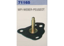 MD-71165 Diaphragm of pressure regulator, MPI WEBER-MARELLI, Peugeot