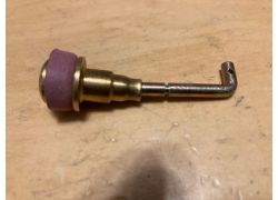 PM-ZE-861-62-p, pituus 62 mm, ø 16 mm Kiihdytyspumpun mäntä, ilman jousta