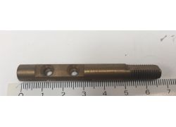 LA-55139.002 Kaasuläpän akseli, 22 mm