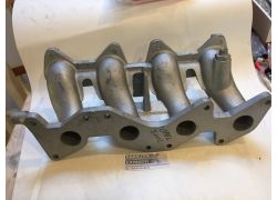 Intake manifold for 2 x DCOE , OPEL SOHC