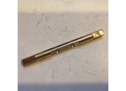 LA-K17278 Kaasuläpän akseli, messinkiä SOLEX 34 PBIC, 34 PAITA