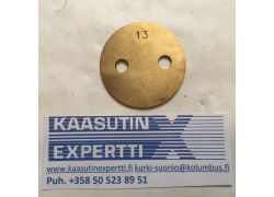 KL-SX-36-8 Kaasuläppä 36 mm 8 astetta (läpässä väärä merkintä)