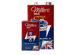 Vintage Millerol M30, moottoriöljy 5 litraa, 7905