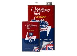 Vintage Millerol M40, moottoriöljy 5 L 7906