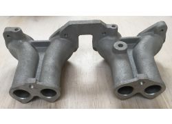 Intake manifold Nissan A10-A15, long