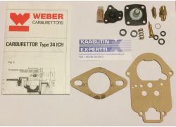 WE-8083-X Huoltosarja Weber ICH
