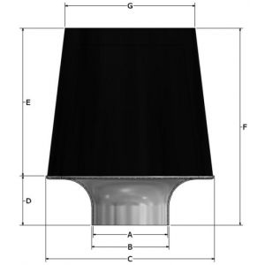 JC60/86C Maxogen vapaavirtaussuodatin