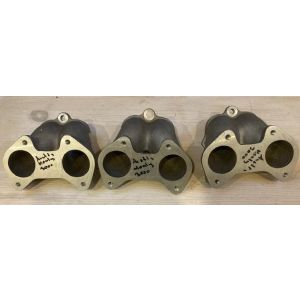 Intake manifold Austin-Healey 100/6 & 3000, for 3 x WEBER DCOE