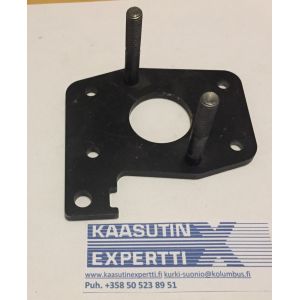 AL-ICEV-VW 4R Adaptor plate Solex BISA/Weber ICEV > VW Golf/Polo