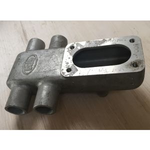 AL-SCAT-type3 Intake adptor VW Type 3, to install Weber DGV > D-jetronic