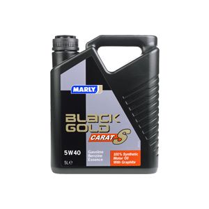 Black Gold S Carat 5W-40, 5 litraa, täyssynteettinen