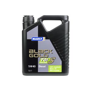 Black Gold TDi-S  5W-40, 5 litraa, täyssynteettinen