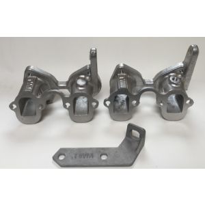 Intake manifold Chrysler type K for 2 x DCOE