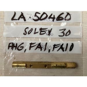 LA-50460 Kaasuläpän akseli SOLEX 30 AHG, FAI, FAIO-2