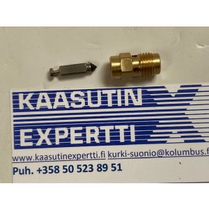 NV-DE-252-2.00-V Neulaventtiili, viton,  DELLORTO DRLA,