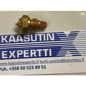 NV-ZE-200-2.50F-B28999 Neulaventtiili 2,5 joustotapilla ja siivilällä