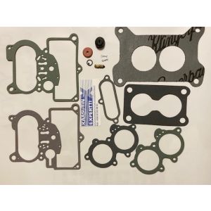 HY-15416x Holley 2209-kaasuttimen huoltosarja, AMC V8, Jeep V8 65-67