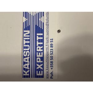 L 1196 Kuula, teräs,  2/16" ~ 4,2 mm