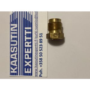08900 + 09200 Liitinmutteri 1/4" helmelle ja putkelle, helmi ja putki