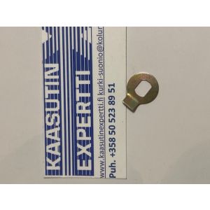 WE-55520.004 Lukkolevy, 7 mm akselin mutterin