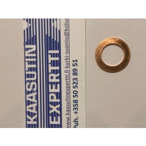 TR-12x18-CU Tiivisterengas, kuparia, banjoruuville