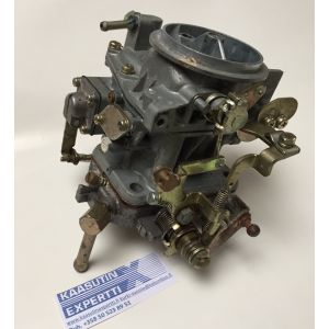 MIKUNI SOLEX 28/32 (2. kurkun imusäädin puuttuu)