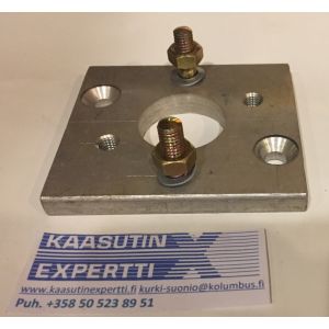 AL-307 Adaptor plate to install Solex/Caresa/Weber carbutretter > Ford VV