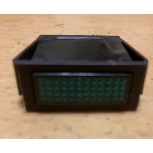MEV-VIH-2 Merkkivalo, vihreä, aukkoon 12x24 mm