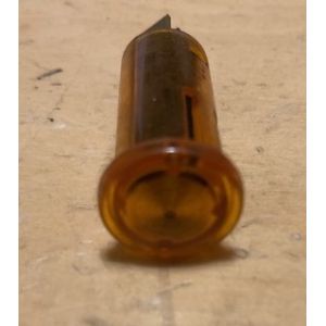 mEV-KEL-PYÖ Merkkivalo, keltainen, pyöreä 13 mm aukkoon