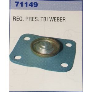 MD-71149 Diaphragm of pressure regulator, TBI WEBER